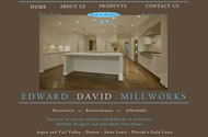 Edward David Millworks - site completely built in Flash